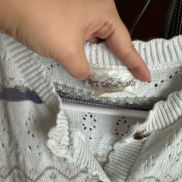 💜Vintage Knit Sweater💜 - Picture 3 of 6